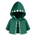 thumbnail image 4 of Capa de Halloween Cosplay Yuyangstore Capucha de Halloween verde, 4 of 8