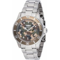 Invicta Pro Diver Camo Series Camouflage Dial Quartz Men's Watch 48567