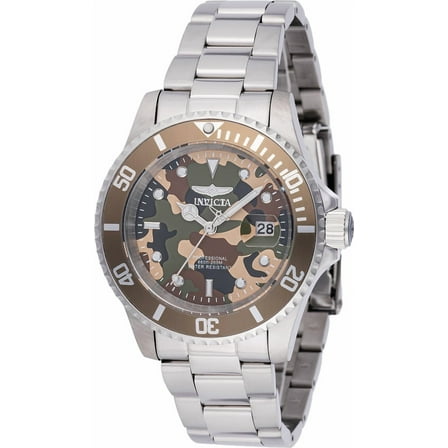 Invicta Pro Diver Camo Series Camouflage Dial  Quartz Men's Watch 48567