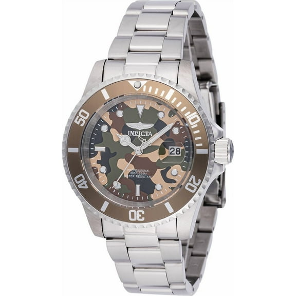 Invicta Pro Diver Camo Series Camouflage Dial  Quartz Men's Watch 48567