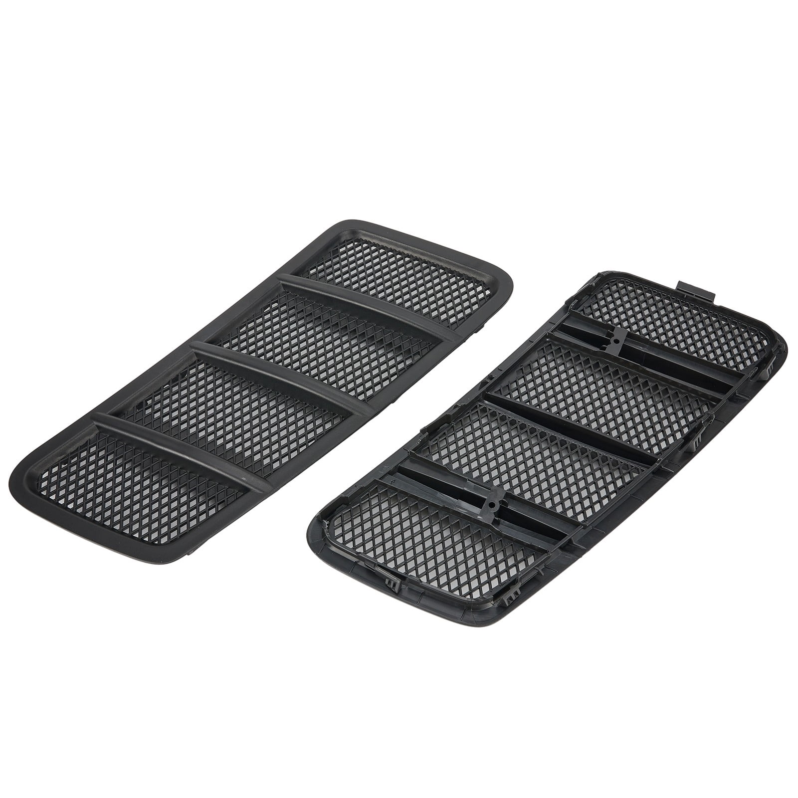 2PCS Side Hood Air Vent Grille Cover for Mercedes for Benz W166 Ml Gl Class