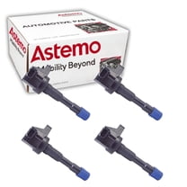 4 pc Hitachi IGC0051 Ignition Coils for 30521-PWA-003 30521-PWA-S01 C1264 E706 Spark Plug Wire Boot Fits select: 2003-2011 HONDA CIVIC HYBRID