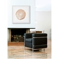 thumbnail image 5 of "Log Cutout Rose Gold" Framed Painting Art Print, 5 of 6