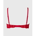 thumbnail image 5 of Charmed Soutien-Gorge demi Non Doublé en Cramoisi, 5 of 5