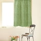 thumbnail image 1 of Cortina opaca Recortada Sombreado alto 70% -90% Decoración Barra Cortinas Cortinas de ventana Cortinas para Niñas verde 74x90cm Yotijar cortinas opacas, 1 of 8