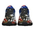 thumbnail image 5 of LeStWe Forget Remember Fallen Soldiers Anzac Day AuStalia Shoes Sneakers Black Size 4.5, 5 of 7