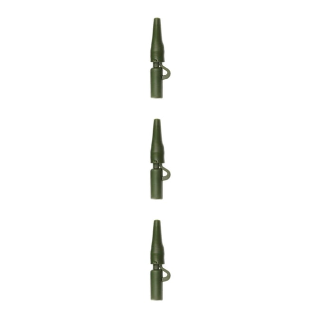 Toystoory 50 uds/Kit de Clips de de seguridad giratorios Terminal de extremo de pesca pelo al aire libre agua dulce agua salada aparejos de pesca Type1 NO1