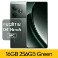 thumbnail image 3 of Teléfono inteligente realme GT Neo 6 5G original desbloqueado Snapdragon 8s Gen 3 50MP OIS 6.78" 120Hz 6000nit 5500mAh 120W NFC realme GT Neo6, 3 of 5