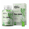 Wild & Organic Sea Moss Gummies - Irish Moss, Bladderwrack, & Burdock Root - Immune & Thyroid Support, 90 Ct