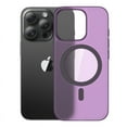 thumbnail image 4 of Ultra-thin Matte Wave Texture PP Hard Case For iPhone 16 Plus 15 14 13 Pro Max Magnetic For Magsafe Wireless Charge Cover Blue For iPhone 14 Pro, 4 of 5