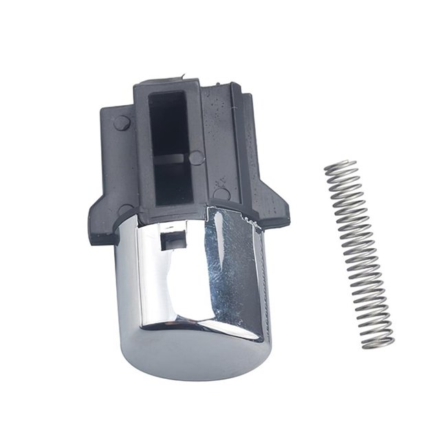 Riwesomey Botón de manija de cambio de marchas de coche, conjunto de accesorios de cambio de marchas de repuesto de Metal para coche, perilla de cambio de Vehículos, repuestos y accesorios Mis
