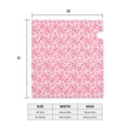 thumbnail image 4 of Rocae pink heart for Mailbox Covers Protection Postbox Covers Home Decor-25.5x21 in, 4 of 8