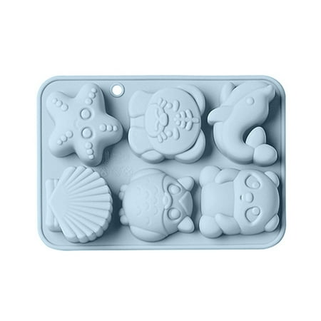 

3D Animals Shape Kitchen Baking Mold Silicone Cake Decorating Tools Fondant Chocolate Mould Biscuits Silicone Mold