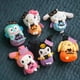 thumbnail image 2 of Kulomi-Llavero de dibujos animados para Halloween, muñeco de Peluche de 10cm con capa de Diablo y fantasma, 2 of 5
