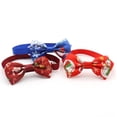thumbnail image 3 of Accesorios Navideños Para Perros Y Mascotas, Collar Ajustable Para Mascotas, Pajarita Navideña, Corbata Para La Mayoría De Las Mascotas 50 Uds. Noticed HA038009-00, 3 of 6