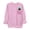 B-Pink, variant on Womens Halloween Sweatshirt Crewneck Long Sleeve Pullover Top Patched Pocket Rolled Cuff Graphic Print Sweatshirt