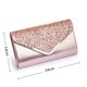 thumbnail image 2 of Bolso de mano para mujer, elegante bolso de noche con purpurina, bolso brillante, bolso tipo sobre, bolso de mano con diamantes de imitación y cadena para boda, fiesta de graduación, 2 of 5