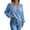 Blue, variant on Aayomet Cardigan Sweaters For Women Dressy Women's Off Shoulder Sweater Long Sleeve Loose Pullover Knit Jumper,White S-XXL
