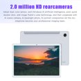 thumbnail image 4 of Tablets for Adults, Hwkond HD 8-inch Tablets Android Version, WIFI Bluetooth Voice Call Learning Game Tablet, 2+16G/256G Eight Core Processor, Support SIM Card Communication Function,Silver, 4 of 8