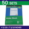 thumbnail image 6 of Gimehome Sales Order Book, 2-Part Carbonless, White Canary, 6 Packs, 4x7 Inches (6 count per pack), 6 of 6