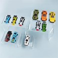 thumbnail image 3 of Ladder Acrylic Display Stand Cosmetic Rack Jewelry Rack Shoe Rack Shoe Bracket U-Shaped, 3 of 5