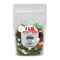 thumbnail image 2 of Gwen Studios Round Plastic Sewing Buttons Value Pack, Assorted Sizes, 1 LB, Solid Christmas Colors, 2 of 5