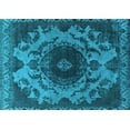 thumbnail image 1 of Ahgly Company Indoor Rectangle Oriental Light Blue Industrial Area Rugs, 5' x 8', 1 of 4