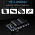 thumbnail image 7 of CITYORK Digital Camera Battery Charger NP-FZ100 Battery Charger for NP-FZ100, BC-QZ1, a9,A7R MARK 3, a7R III, a7 III,A6600, 7 of 7