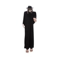 thumbnail image 2 of Fiudx Ofertas y liquidaciones Fantasma colgante de Halloween, fantasma colgante con control de voz con ojos LED brillantes y sonido estridente espeluznante, fantasma siniestro aterrador con cabeza vi, 2 of 7