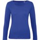 thumbnail image 1 of B&C - Camiseta de manga larga modelo Inspire para mujer (Azul Cobalto), 1 of 2