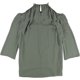 thumbnail image 2 of Vestido acampanado bar III Mujer verde extra pequeño A-Line, 2 of 2