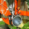 thumbnail image 4 of Raindrops 1Set Camping Hook Coffee Nylon Lightweight Portable Buckle for Outdoor Activities, 4 of 8
