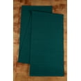 thumbnail image 4 of Mainstays Ribbed Table Runner, 13 in x 72 in, Teal Green, 4 of 5
