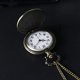thumbnail image 3 of Reloj de bolsillo, reloj vintage colgante de reloj de bolsillo de cuarzo de metal creativo, 3 of 5