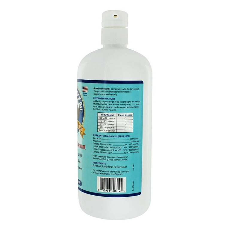 Grizzly pollock best sale oil