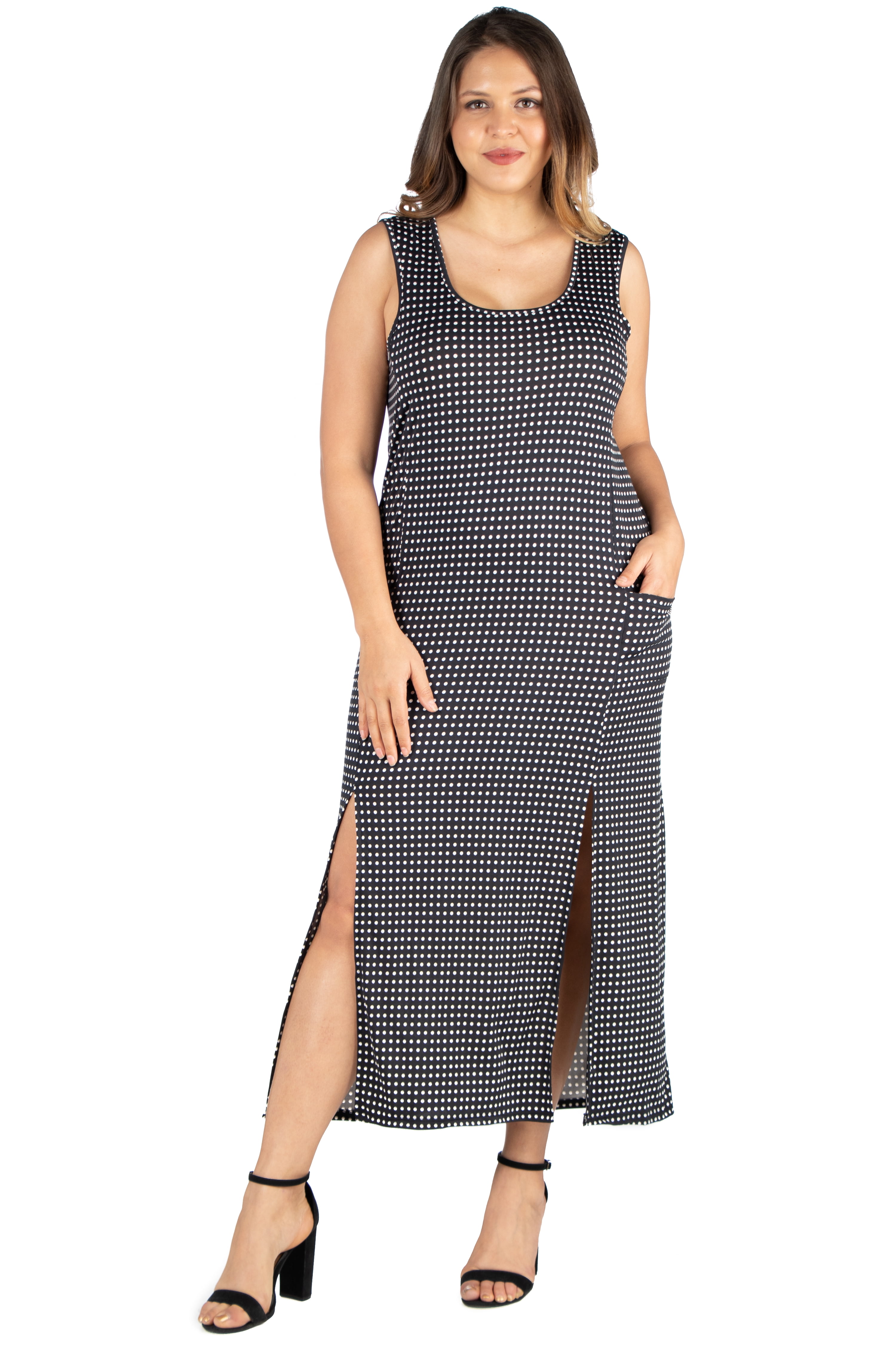 polka dot dress size 24