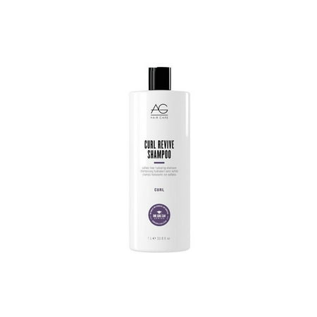 - AG Hair Care Curl Revive Sulfate-Free Hydrating Shampoo 33.8 oz