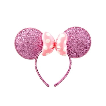 Girl's / Tween Disney Minnie Mouse  Pink Sparkle Ears Headband
