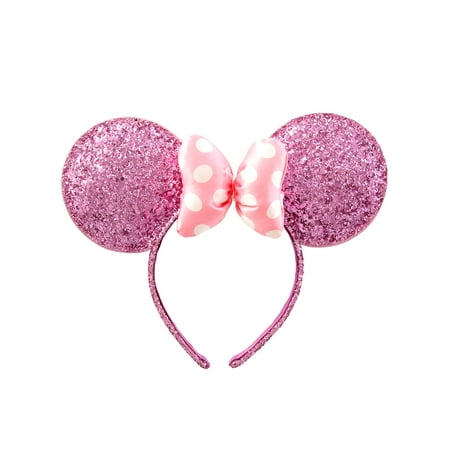 Girl s / Tween Disney Minnie Mouse Pink Sparkle Ears Headband