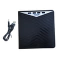 thumbnail image 4 of Registradora de quemador de DVD externo Velocidad DVD-R DVD+R 8X DVD-RW 4X CD-R 24x REWRITOR NEGRO MULTIFUNCIONAL STURDY, 4 of 8