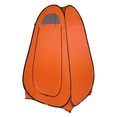 thumbnail image 3 of Hassch Pop Up Privacy Shower Tent with Carry Bag - Portable Outdoor Camping Bathroom Toilet Changing Dressing Room - Orange, 3 of 7