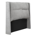 thumbnail image 2 of Cabecera Matrimonial Becca Dicasa Gris, 2 of 6