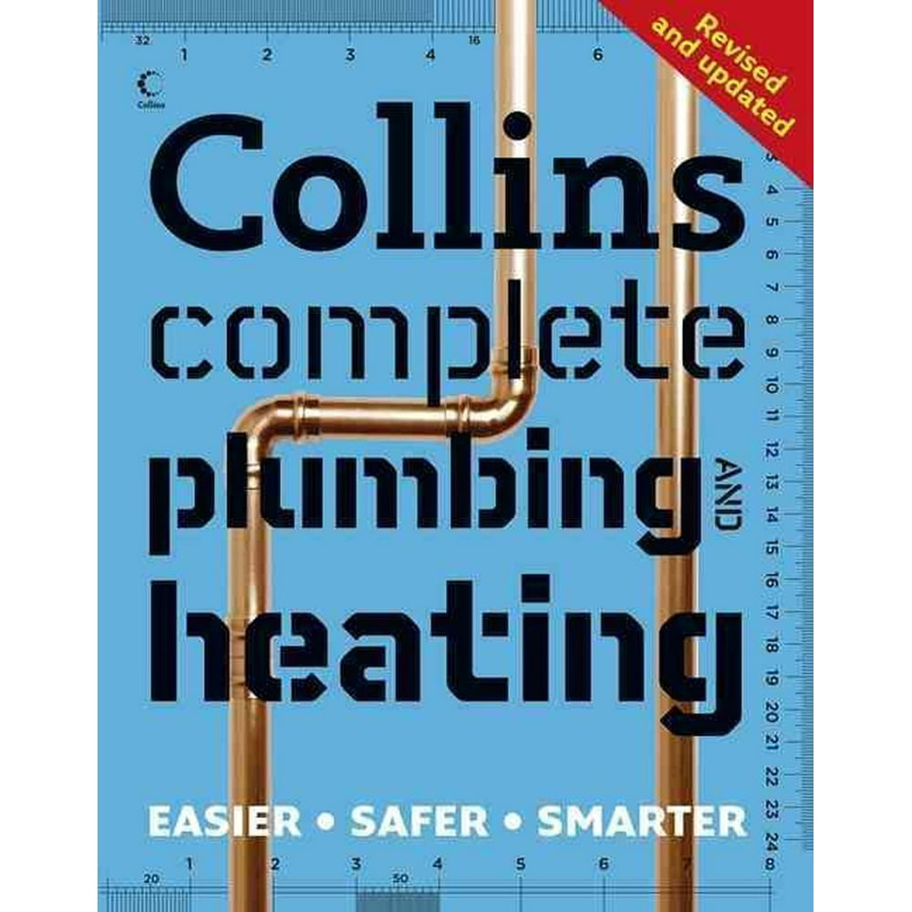 Collins Complete Plumbing and Central Heating (Paperback)