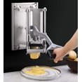 thumbnail image 2 of New Star Foodservice 1028942 - Empujador de repuesto para cortador de fre&iacute;r franc&eacute;s 1028935 New Star Foodservice montado en la pared de 1,27 cm (pieza de repuesto sol New Star Foodservice NA, 2 of 9