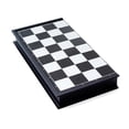 thumbnail image 2 of Juego de ajedrez magnético, tablero de ajedrez de plástico plegable, tablero ligero para viajes, educativo, 2 of 8