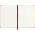 thumbnail image 4 of Libreta Clásica Moleskine Extra Grande Roja Hoja Rayada Pasta Dura Moleskine 8055002855082, 4 of 4