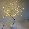 thumbnail image 1 of Luces navideñas led lámpara de alambre de cobre árbol de perlas luz interruptor táctil gypsophila luz de noche, 1 of 6