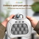 thumbnail image 5 of Juego Whac-A-Mole Juego ergonómico Groundhog 4 modos de juego Hit The Gopher Game Machine para niños y niñas Likrtyny  libre de BPA, 5 of 5