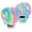 Rainbow Mermaid, variant on Kids Baseball Glove, Softball Gloves, Kids Girls Toddlers Baseball Softball Mitt, 9''-10.5'' T-Ball Glove for Training and Beginner Play, Left Hand Glove, Right Hand Throw
