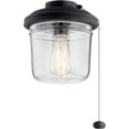 thumbnail image 3 of Kichler Lighting - LED Fan Light Kit - Fan Light Kits - Yorke - 7W 1 LED Ceiling, 3 of 6